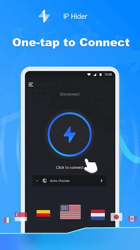 IP Hider - Safe Proxy (MOD) ဖန်သားပြင်ဓာတ်ပုံ 0
