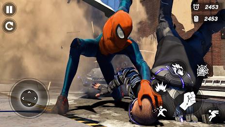 Epic Spider Hero Fighting Game Ekran Görüntüsü 3