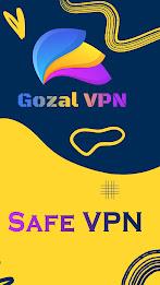 Gozal VPN Tangkapan skrin 3