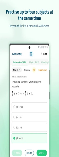 Class54 Learning App-JAMB 2024 Ảnh chụp màn hình 0