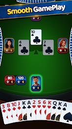 Spades US: Classic Card Game Tangkapan skrin 3