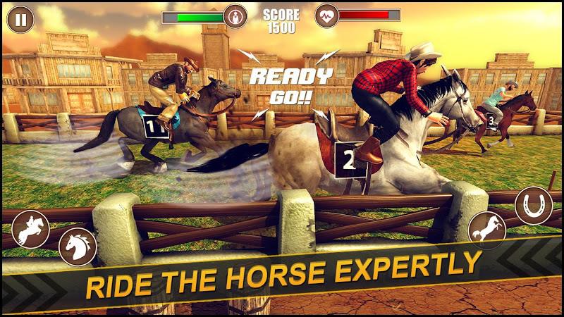 Horse Racing Stars: Race Rival 스크린샷 2