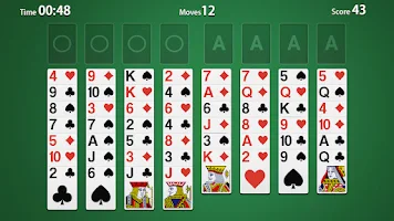 FreeCell Solitaire - Card Pro Schermafbeelding 1