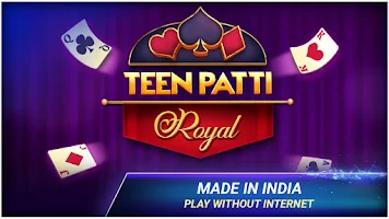 Teen Patti Royal - 3 Patti ဖန်သားပြင်ဓာတ်ပုံ 1