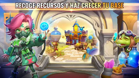 Castle Clash:Gobierna el Mundo Ekran Görüntüsü 3