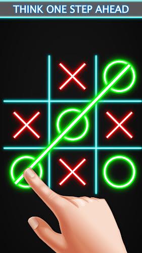 Tic Tac Toe : Xs and Os : Noughts And Crosses Schermafbeelding 1