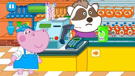 Schermata Hippo: Supermarket cashier 2