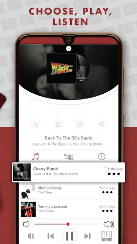 Schermata MyTuner Radio App: FM Stations 1