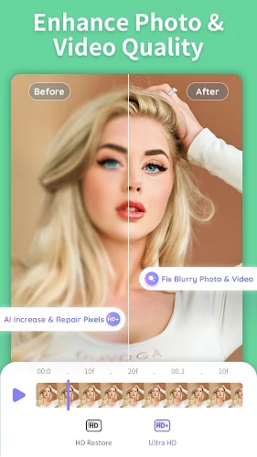 PrettyUp - Video Body Editor Screenshot 3