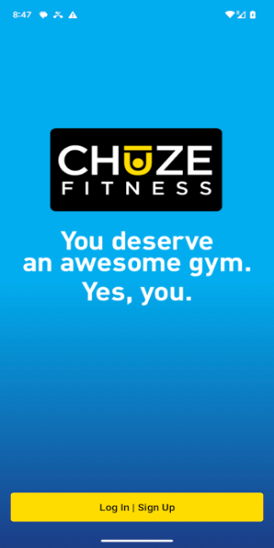 Chuze Fitness ဖန်သားပြင်ဓာတ်ပုံ 0