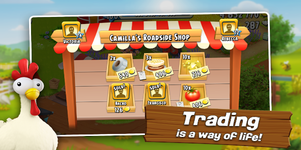 Hay Day Captura de tela 1