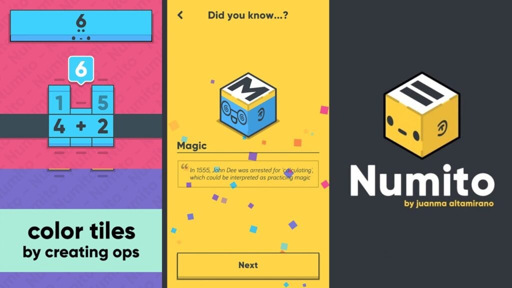 Numito: een Android-puzzelspel voor nummercunchers