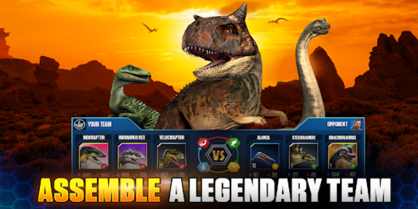 Jurassic World: The Game Tangkapan skrin 2