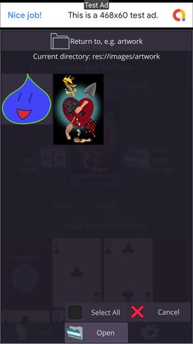 DeckSim スクリーンショット 2