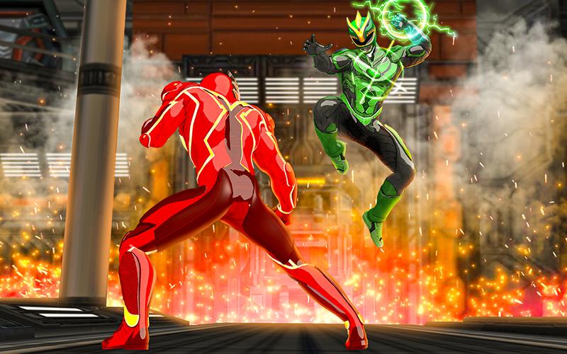Hero Dino Kungfu Fight Ninja Tangkapan skrin 0