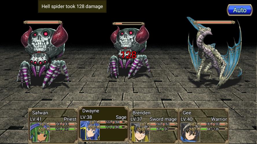 Dungeon RPG Capture d'écran 1