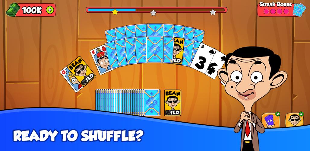 Mr Bean - Solitaire Adventure應用截圖第1張
