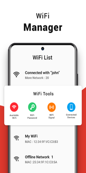 WiFi Hacker ဖန်သားပြင်ဓာတ်ပုံ 2