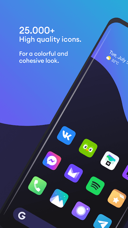 Borealis – Icon Pack Mod স্ক্রিনশট 0