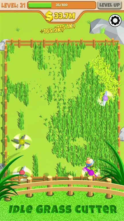 Idle Grass Cutter Mod应用截图第0张