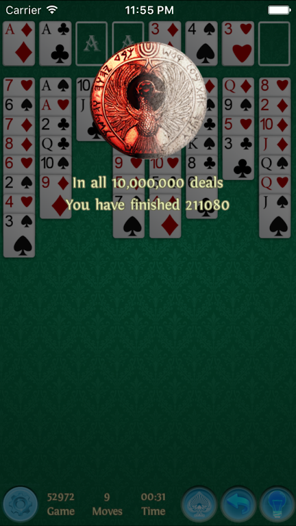 FreeCell Premium Screenshot 1