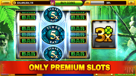 Spicy Slots - Casino Slot Game ภาพหน้าจอ 1