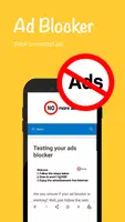 Banana Browser: Adblock, Secur स्क्रीनशॉट 1