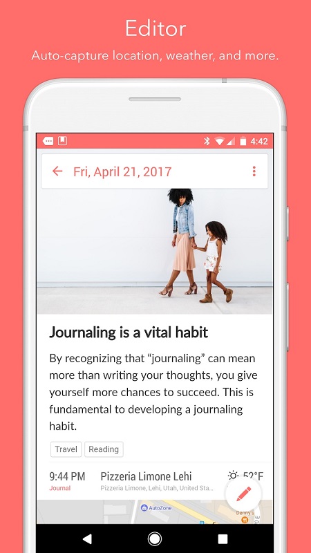 Day One Journal স্ক্রিনশট 2