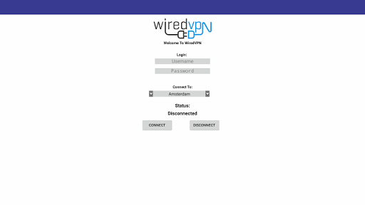 Wired VPN Client应用截图第1张
