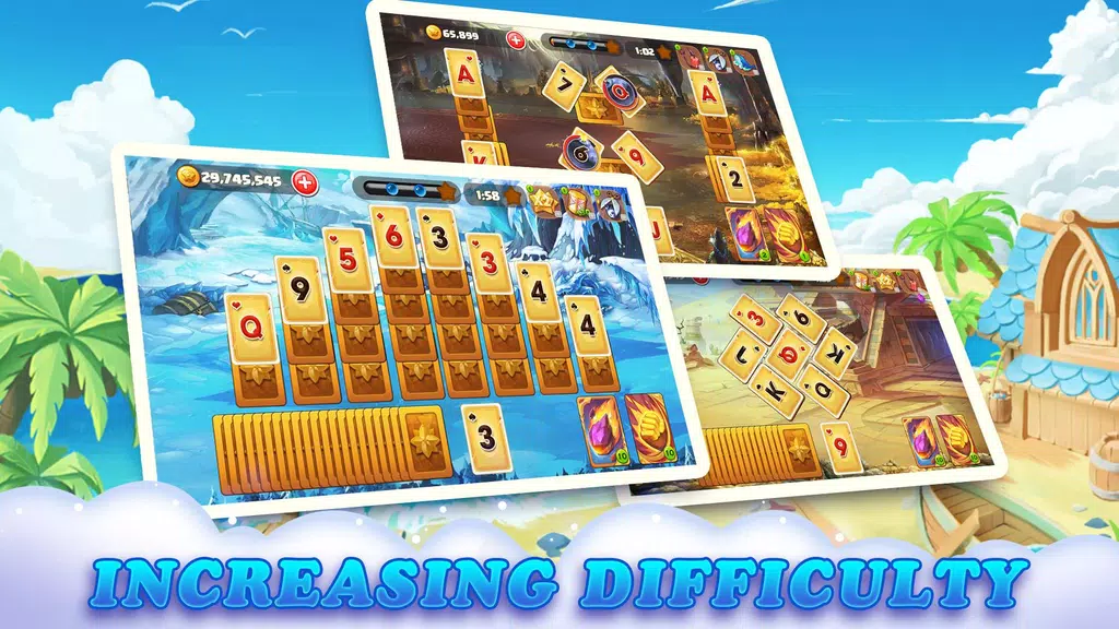 Solitaire Fantasy Скриншот 2