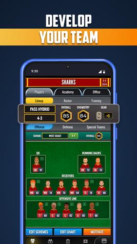 Ultimate College Football HC應用截圖第2張
