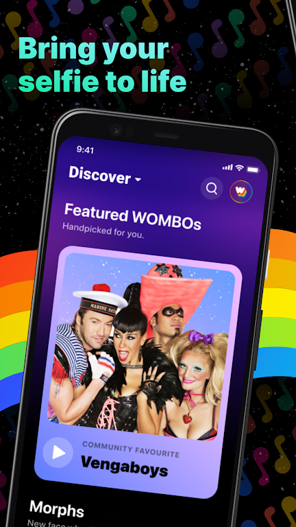 Wombo应用截图第0张