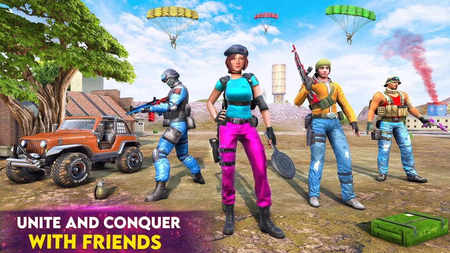 Battleground Squad Fire Fronts应用截图第0张