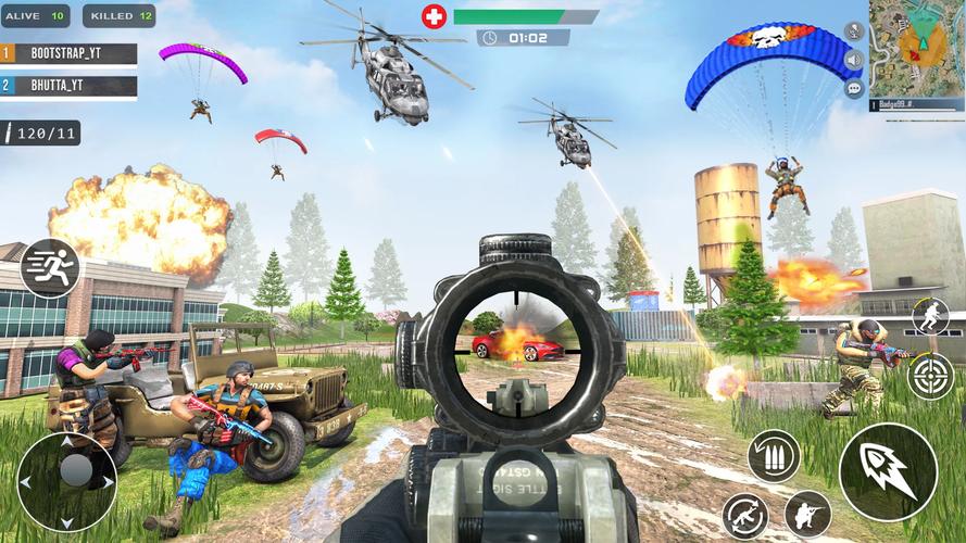 Battleground Squad Fire Fronts应用截图第2张