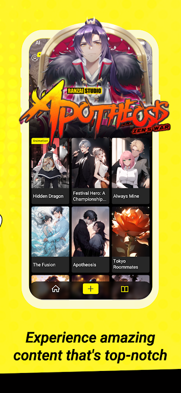 SkyReels: AI Comics, and more! Tangkapan skrin 3