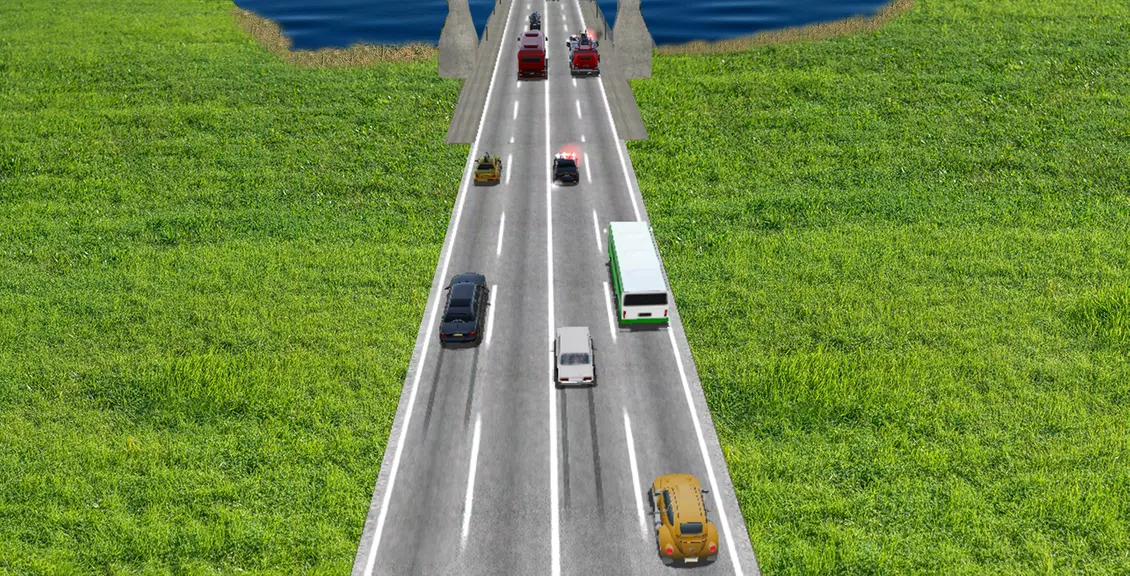 Traffic Rider : Car Race Game應用截圖第3張