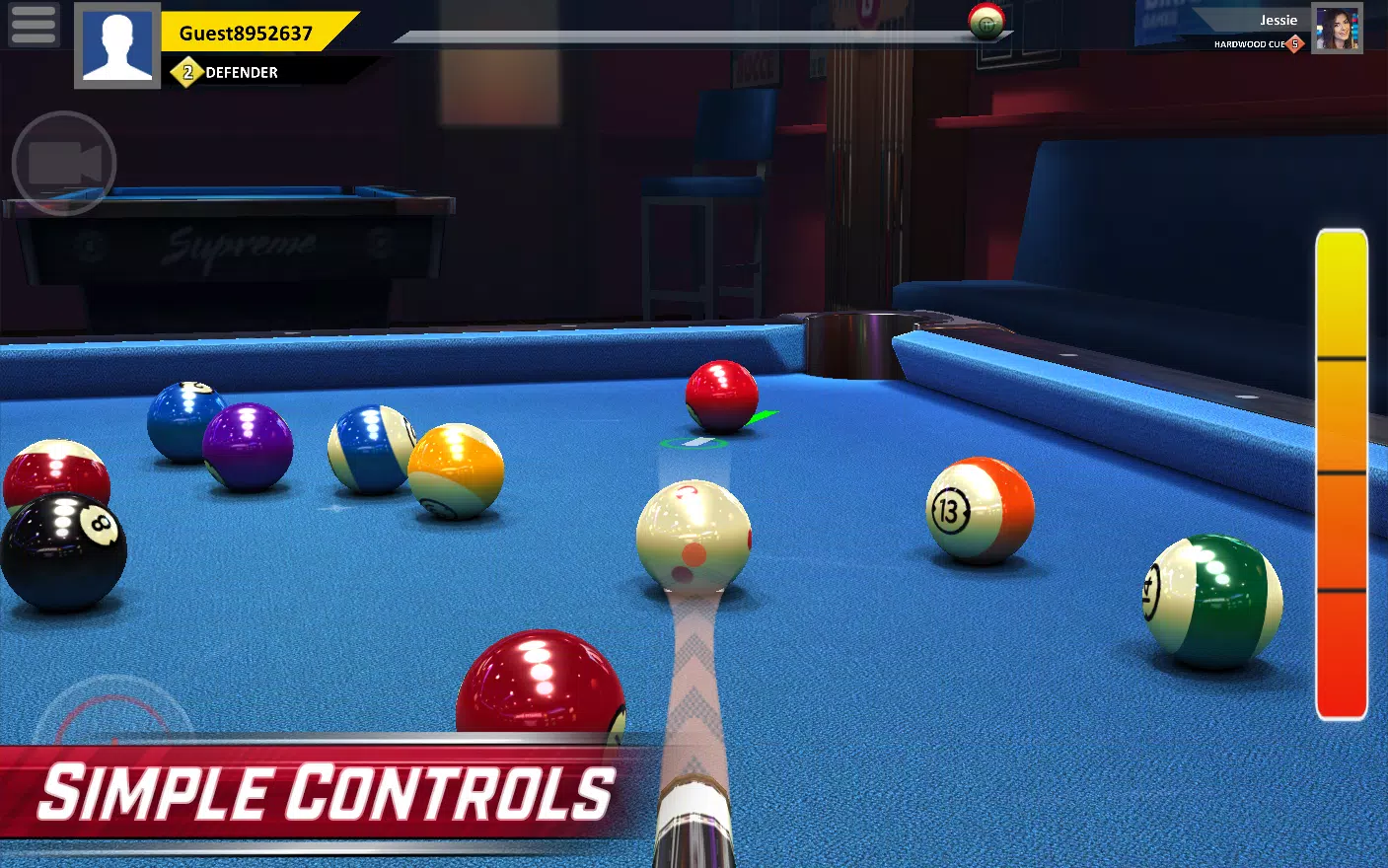 Pool Stars Screenshot 1