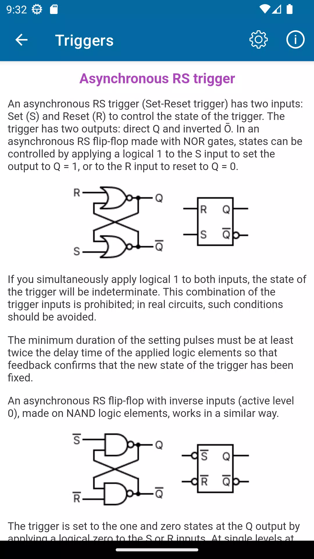 Digital Electronics Guide ภาพหน้าจอ 2