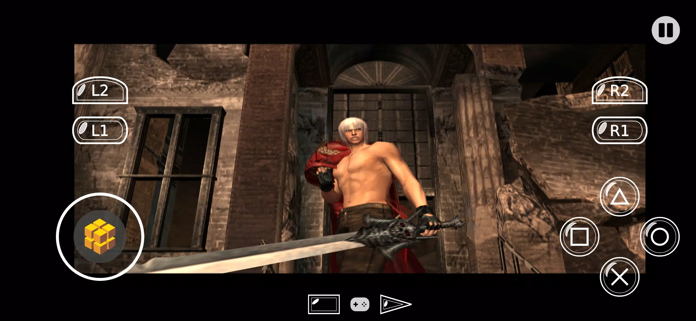 DamonSX2 Pro - PS2 Emulator Capture d'écran 0