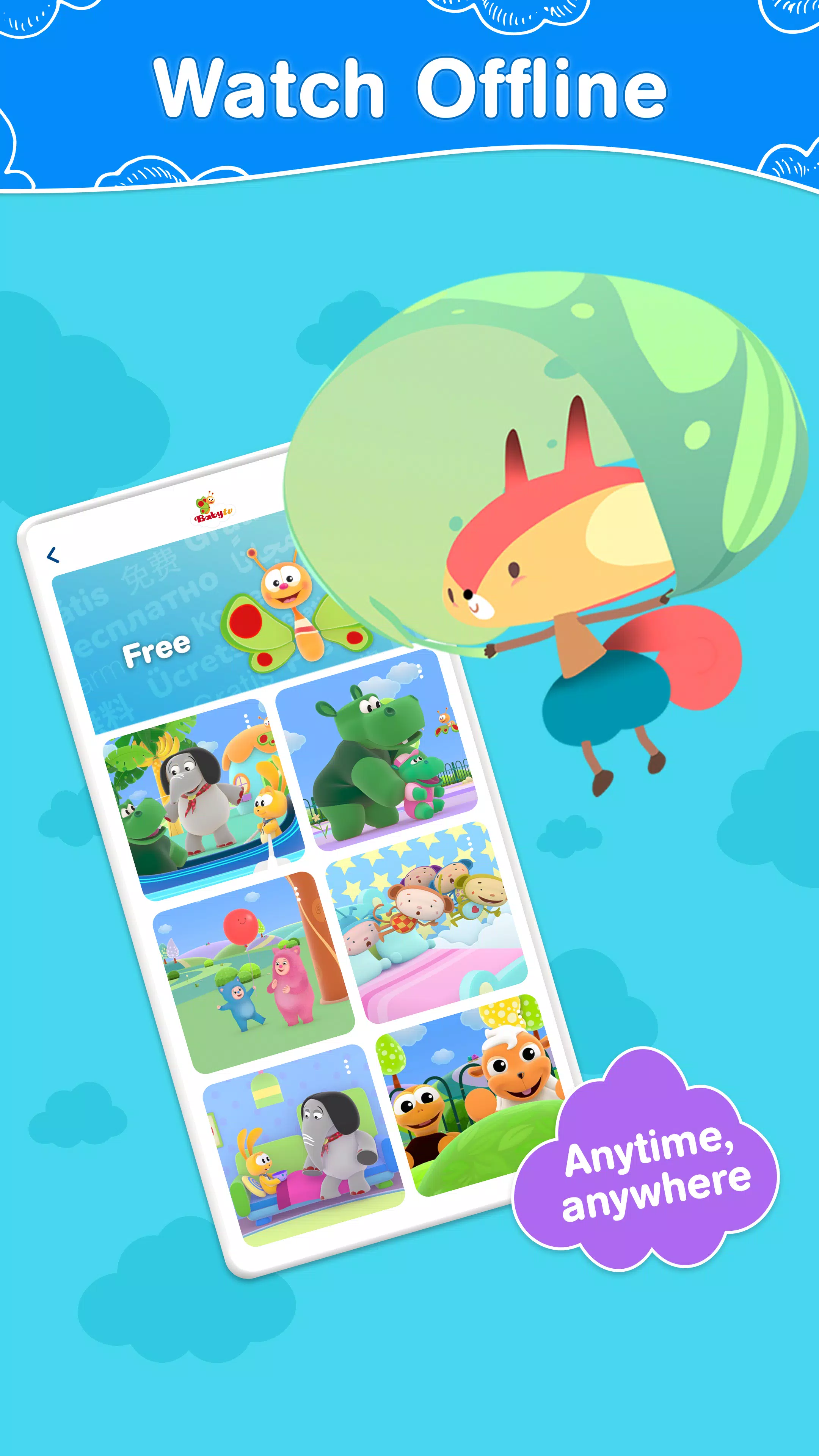 BabyTV - Vidéos pour enfants Capture d'écran 3