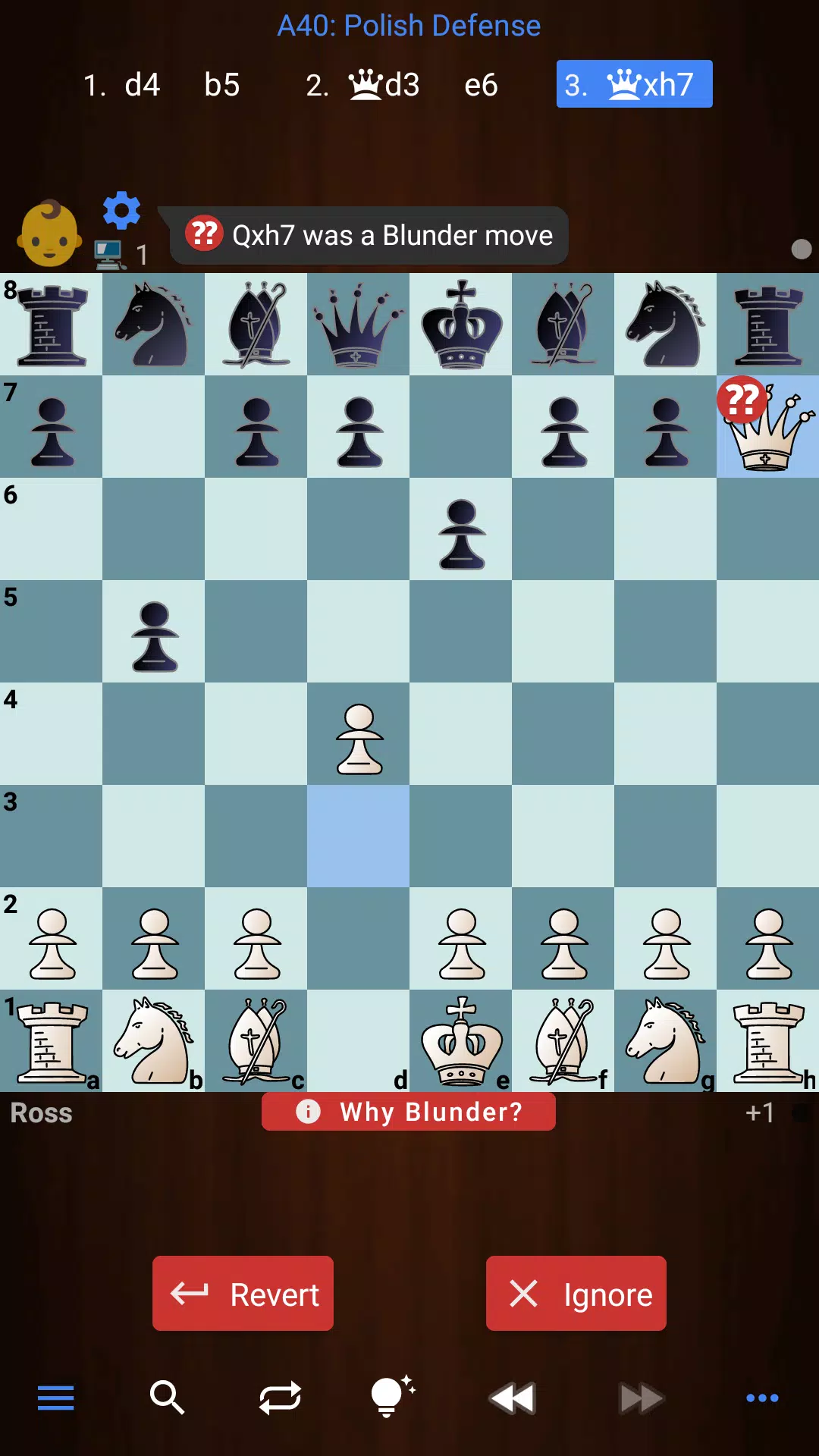 Chessis Zrzut ekranu 3