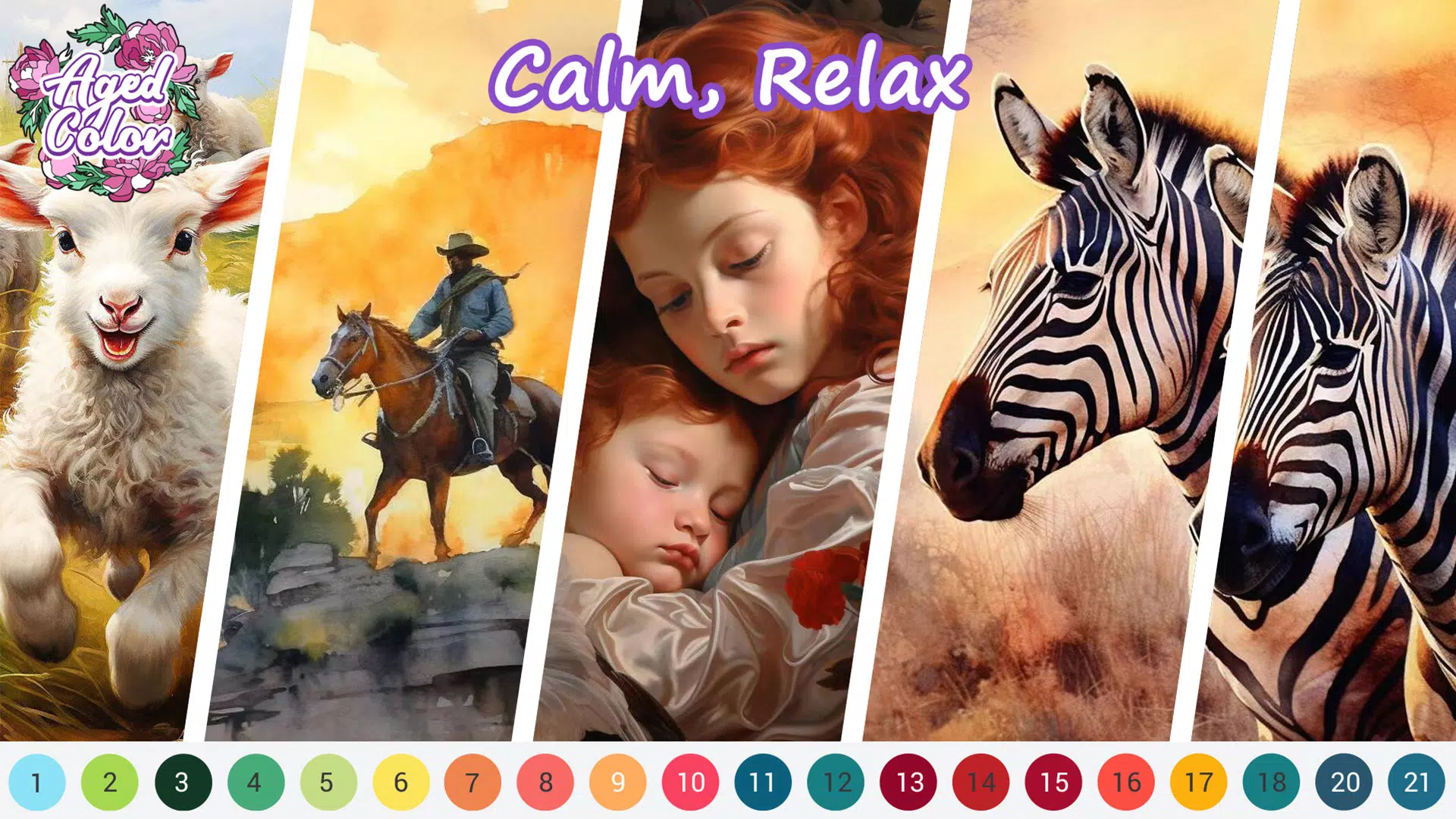 Aged Color Captura de tela 2