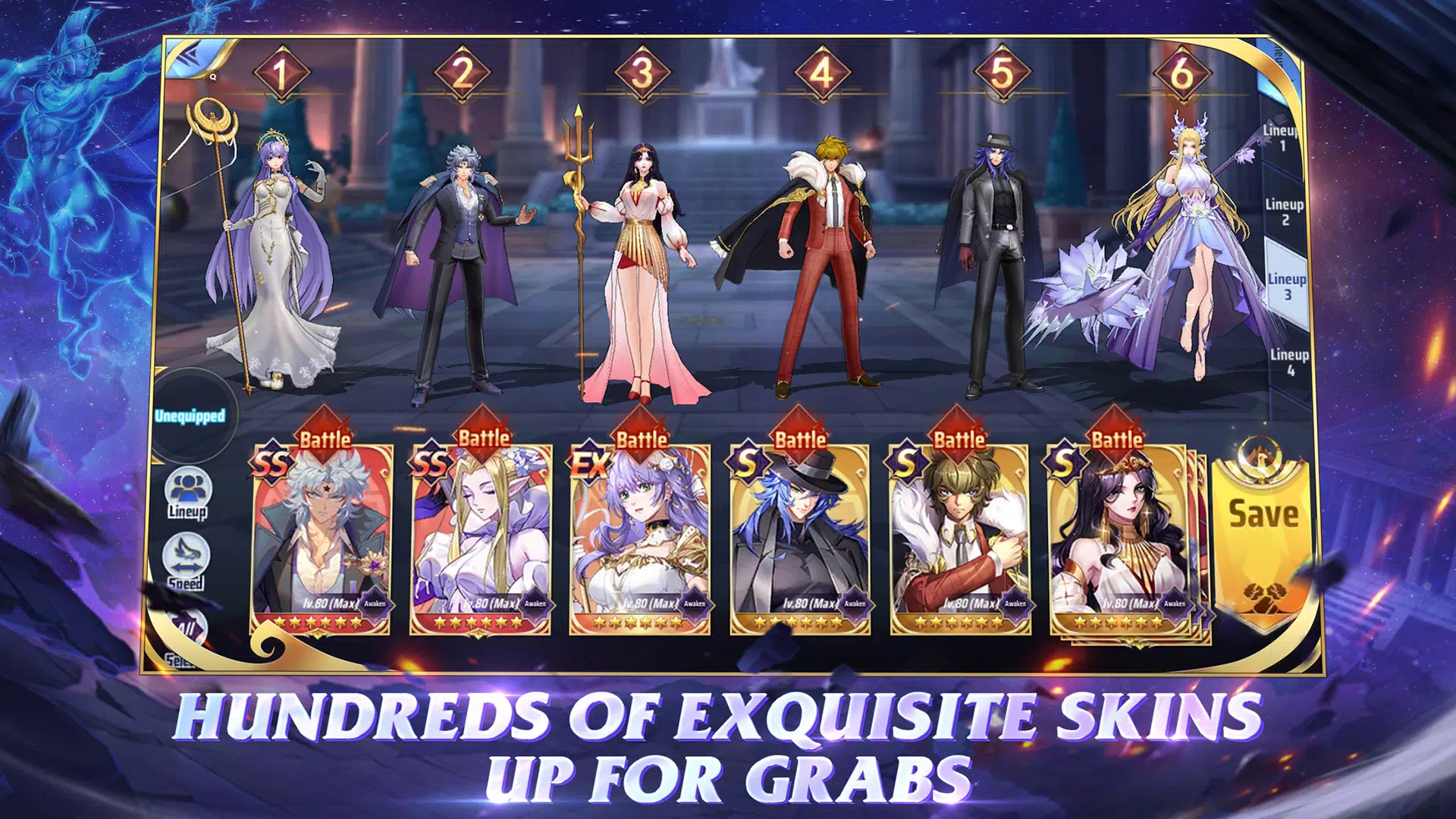 Saint Seiya Awakening: KOTZ Captura de tela 3