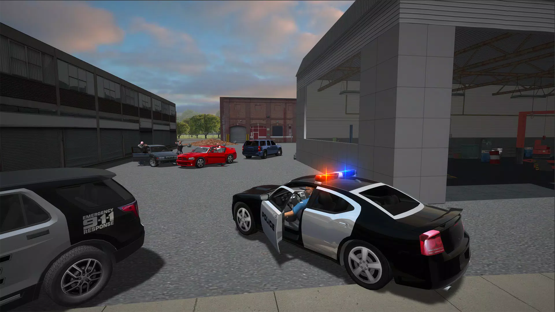 Police Cop Simulator. Gang War ဖန်သားပြင်ဓာတ်ပုံ 0