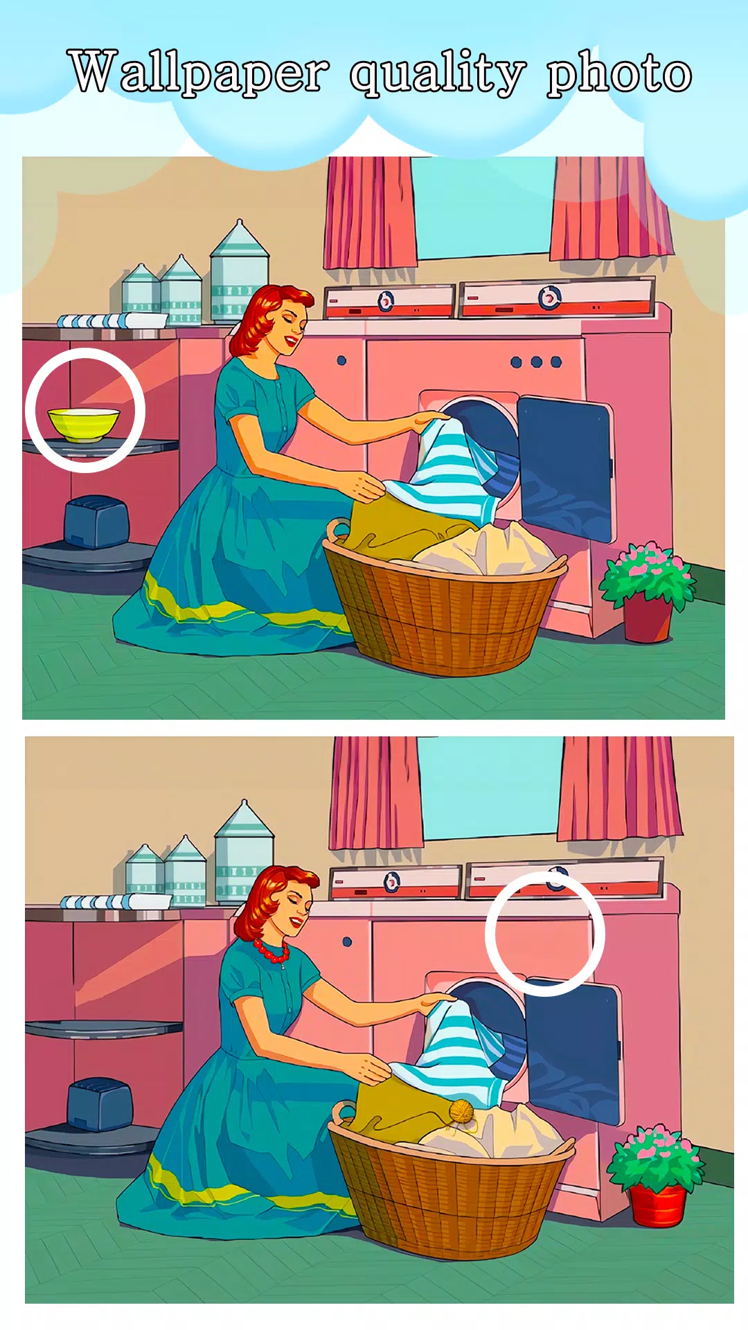Differences: Spot a Difference应用截图第1张