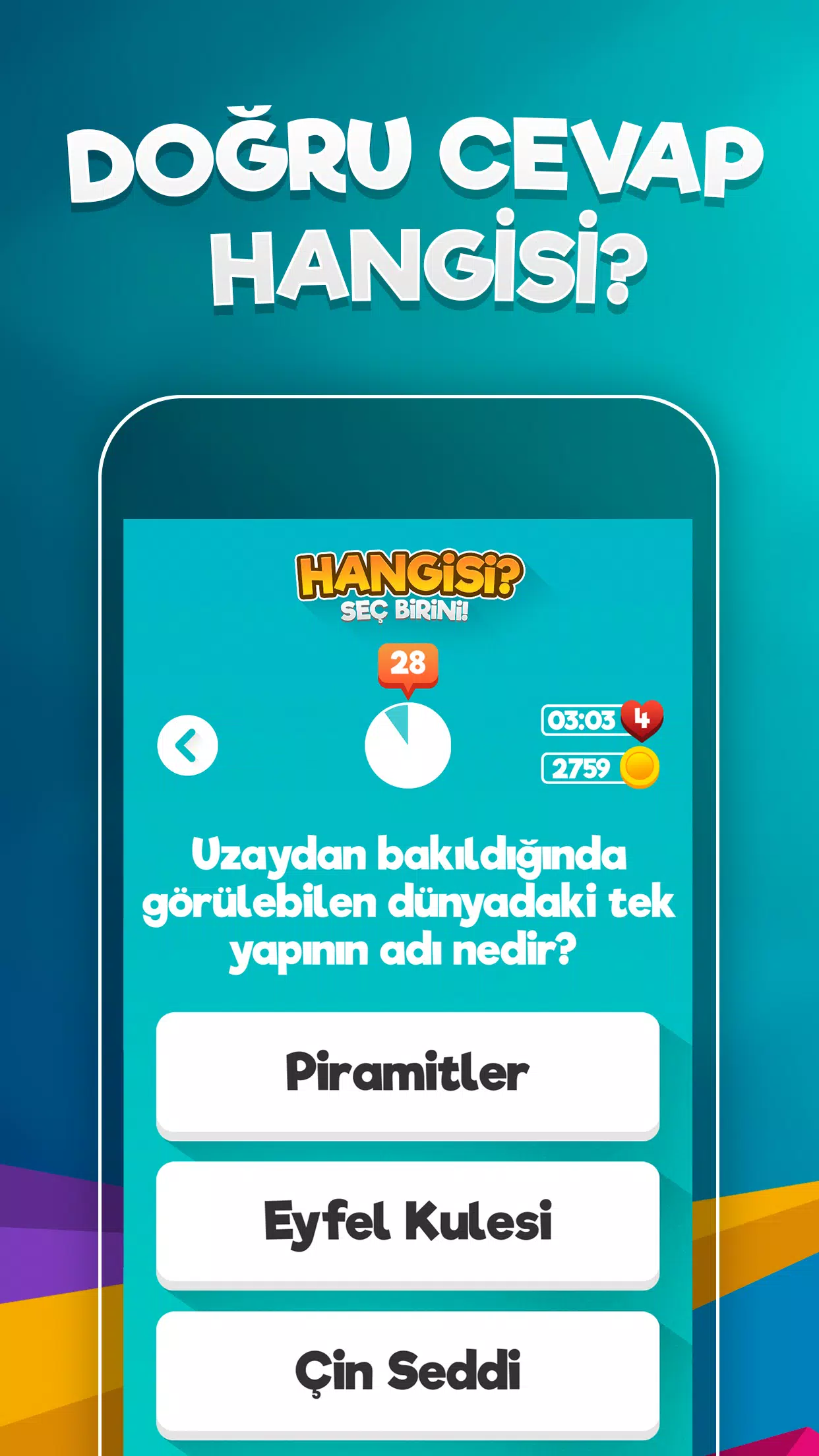 Hangisi? Seç Birini! 스크린샷 0