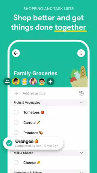 FamilyWall: Family Organizer Screenshot 1