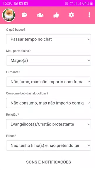 Lgbtqia+ Chat: LGBT Dating Captura de pantalla 1