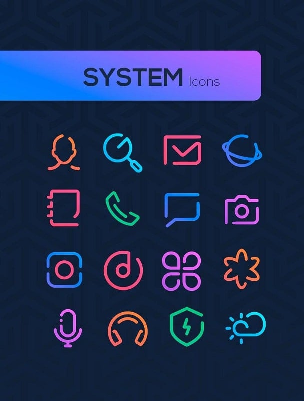 Linebit Icon Pack Скриншот 2