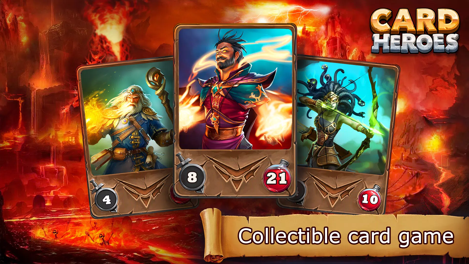 Card Heroes Ekran Görüntüsü 0